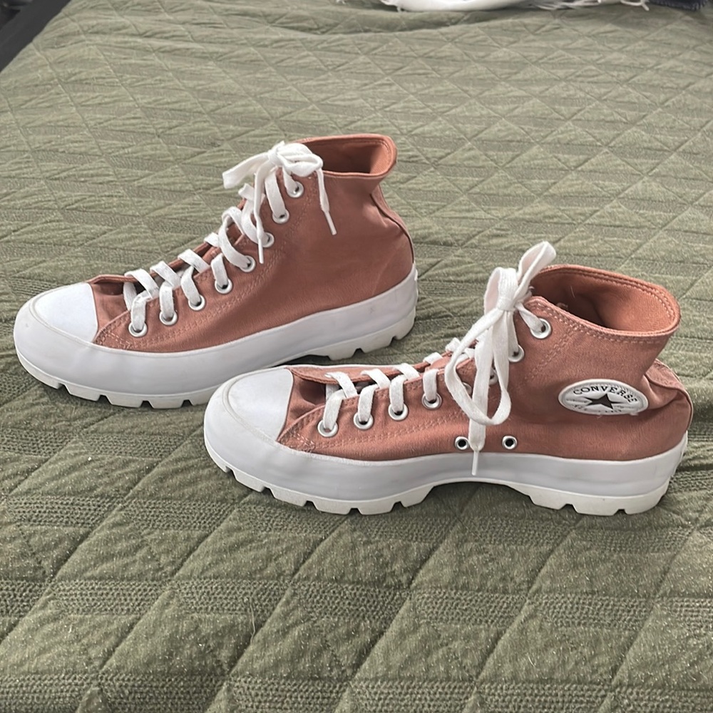 Converse all star lugged